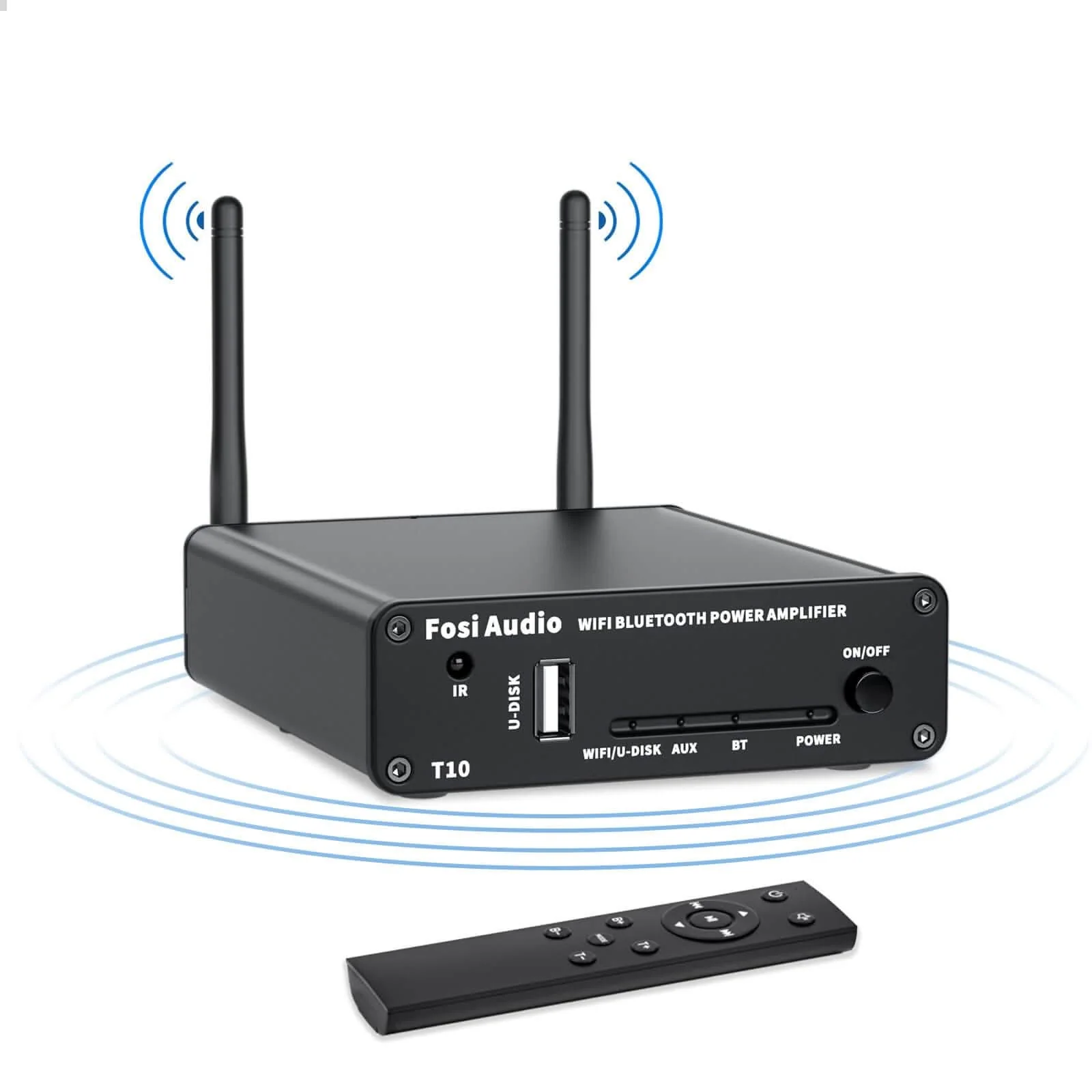 Fosi Audio T10 WiFi & Bluetooth Amplifier