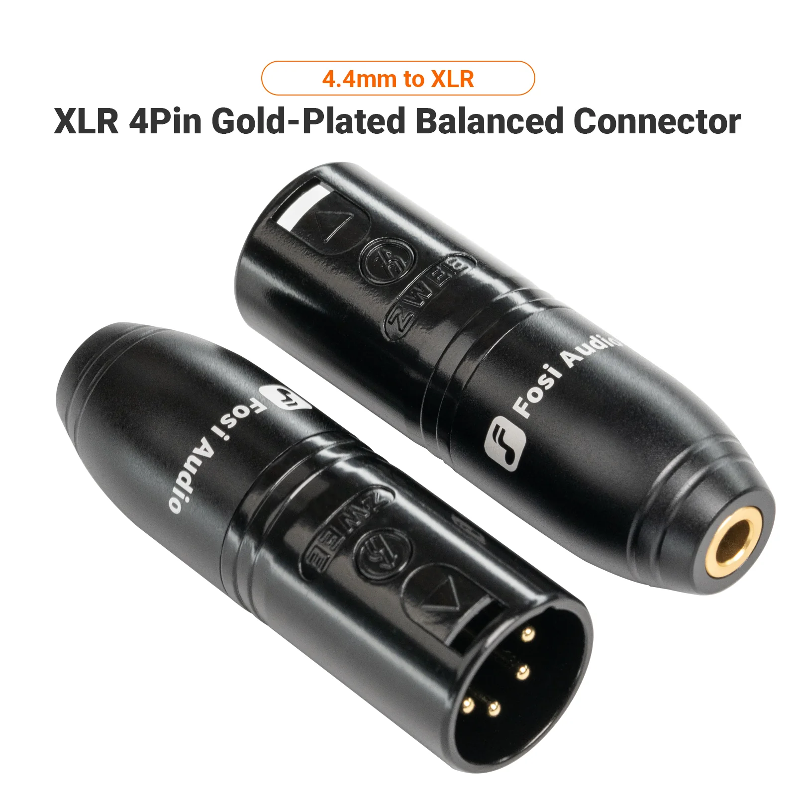 XLR Adaptor for i5 Planar Magnetic Headphones - Image 2