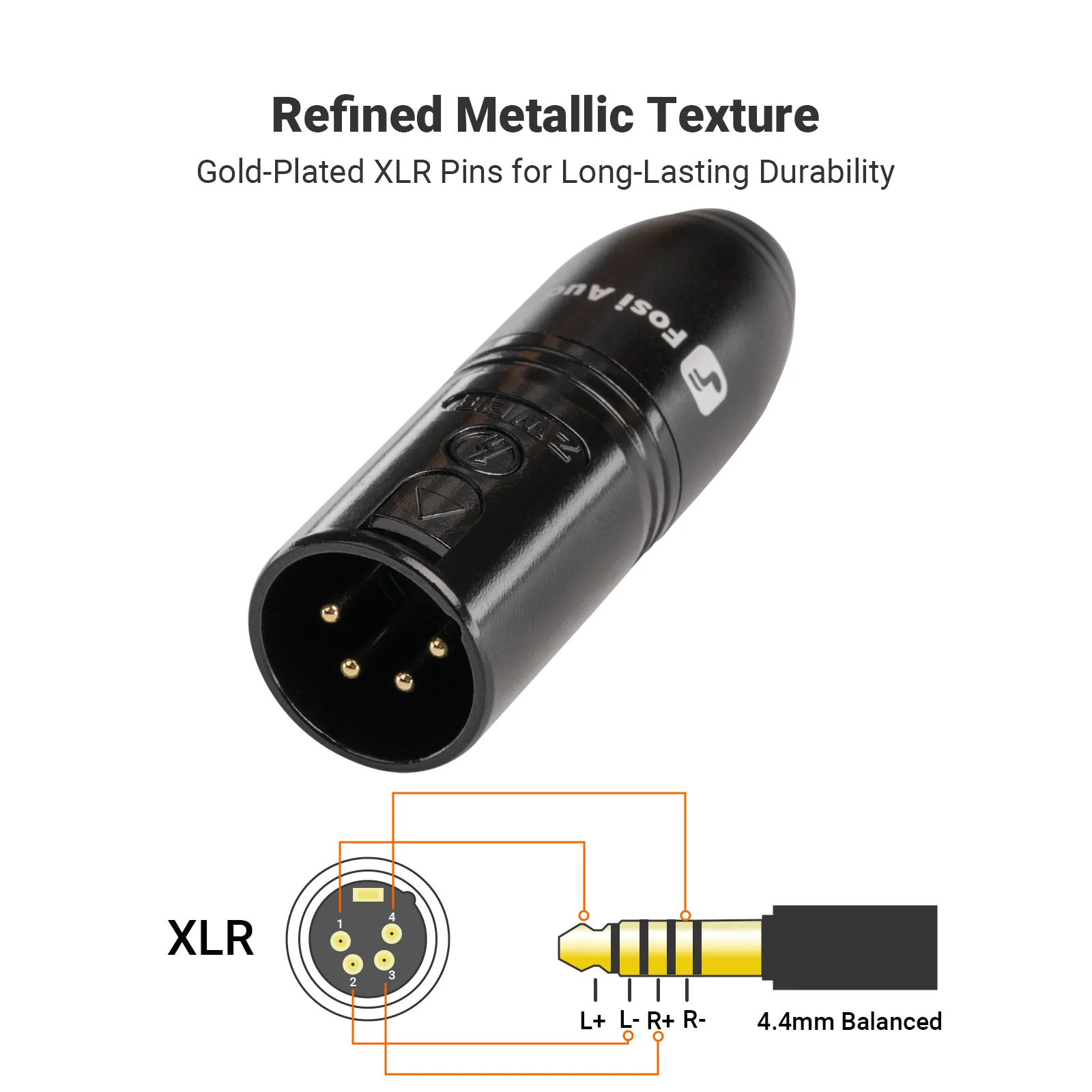 XLR Adaptor for i5 Planar Magnetic Headphones - Image 3