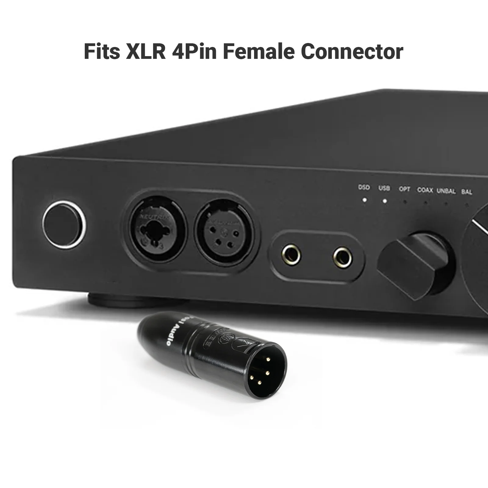 XLR Adaptor for i5 Planar Magnetic Headphones - Image 5